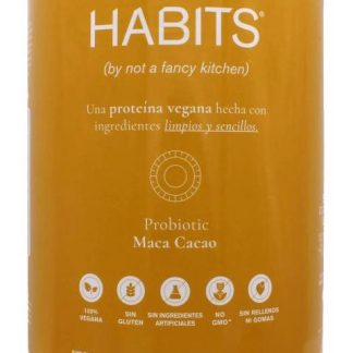 PROTEINA VEGANA MACA CACAO 488 G HABITS