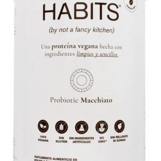 PROTEINA VEGANA MACCHIATO 488 G HABITS