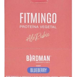PROTEINA VEGETAL BLUEBERRY 10 SOB 34 G C U BIRDMAN P 10