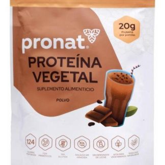 PROTEINA VEGETAL CHOCOLATE 400 G PRONAT