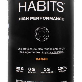 PROTEINA VEGETAL HIGH PERFORMANCE CACAO 1078 G HABITS