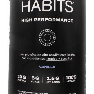 PROTEINA VEGETAL HIGH PERFORMANCE VANILLA 1078 G HABITS