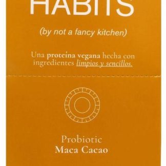 PROTEINA VEGETAL MACA CACAO 30.5 G HABITS P 16