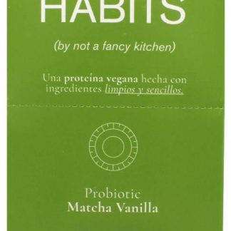 PROTEINA VEGETAL MATCHA VANILLA 30.5 G HABITS P 16