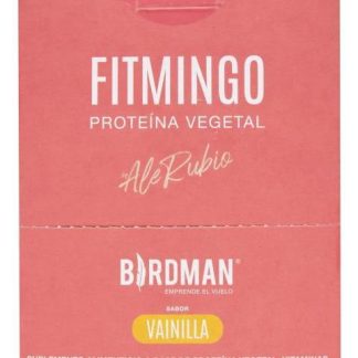 PROTEINA VEGETAL VAINILLA 10 SOB 34 G C U BIRDMAN P 10