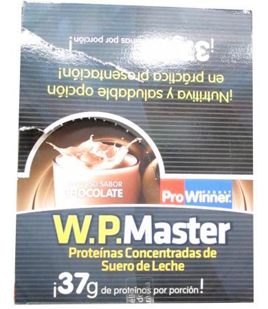PROTEINA WP MASTER CHOCOLATE SOBRE 50 G PROWINNER P 20