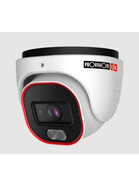PROVISION-ISR CAMARA CCTV DOMO IR PARA INTERIORES-EXTERIORES DV-320AR-36 ALAMBRICO 1920 X 1080 PIXELES DIA-NOCHE