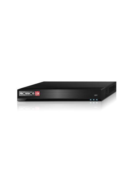 PROVISION-ISR DVR DE 12 CANALES SH-8100A5N-5L-V2 PARA 1 DISCO DURO MAX. 8 TB 2 X USB 2.0 1 X RJ45 1 X HDMI 1 X VGA 1 X RS-485