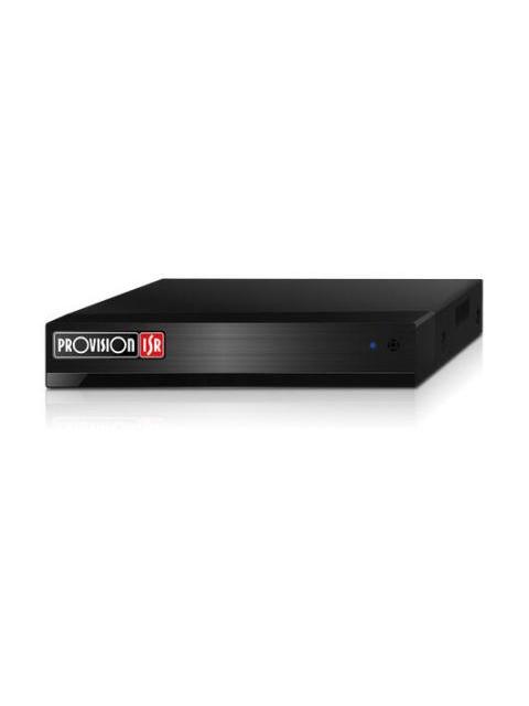 PROVISION-ISR DVR DE 8 CANALES + 2 CANALES IP SH-8100A5S-2L(MM) PARA 1 DISCO DURO MAX. 6TB 2X USB 2.0 1X RJ-45