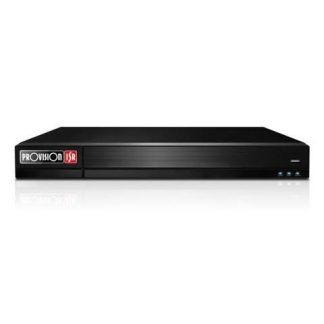 PROVISION-ISR NVR DE 16 CANALES NVR12-16400PFAN(1U) PARA 2 DISCOS DUROS MAX. 20TB 2 X USB 2.0 16 X RJ-45