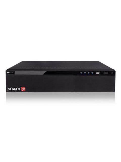 PROVISION-ISR NVR DE 32 CANALES NVR12-32800RFAN(2U) PARA 2 DISCOS DUROS MAX.16TB 2X USB 2.0 1X RJ-485