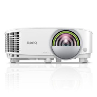 PROYECTOR BENQ EW80 DLP 1280X800 WXGA 3600 LUMENES ANSI INALAMBRICO TIRO CORTO CON BOCINAS BLANCO