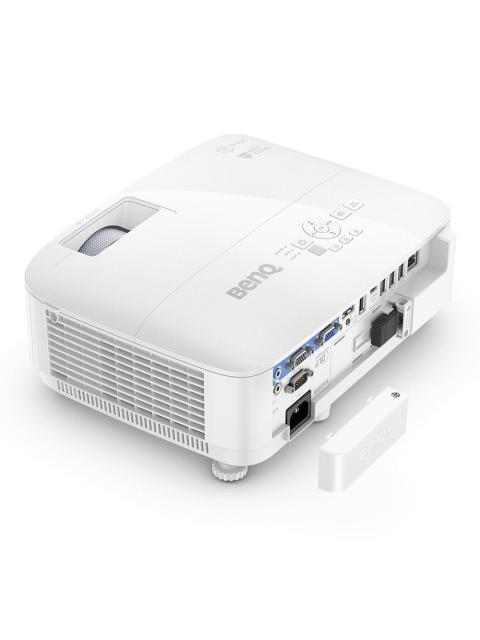 PROYECTOR BENQ EW80 DLP 1280X800 WXGA 3600 LUMENES ANSI INALAMBRICO TIRO CORTO CON BOCINAS BLANCO - Imagen 4