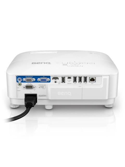 PROYECTOR BENQ EW80 DLP 1280X800 WXGA 3600 LUMENES ANSI INALAMBRICO TIRO CORTO CON BOCINAS BLANCO - Imagen 6