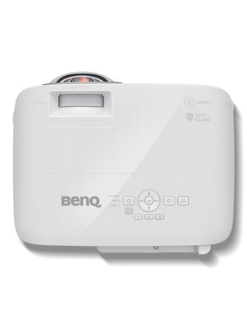 PROYECTOR BENQ EW80 DLP 1280X800 WXGA 3600 LUMENES ANSI INALAMBRICO TIRO CORTO CON BOCINAS BLANCO - Imagen 8