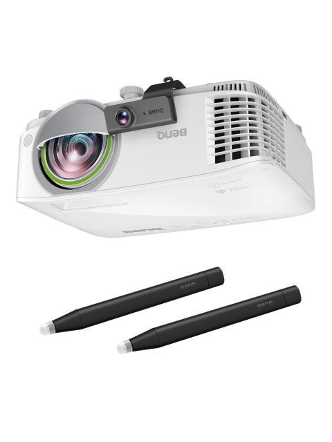 PROYECTOR BENQ EW80 DLP 1280X800 WXGA 3600 LUMENES ANSI INALAMBRICO TIRO CORTO CON BOCINAS BLANCO - Imagen 9