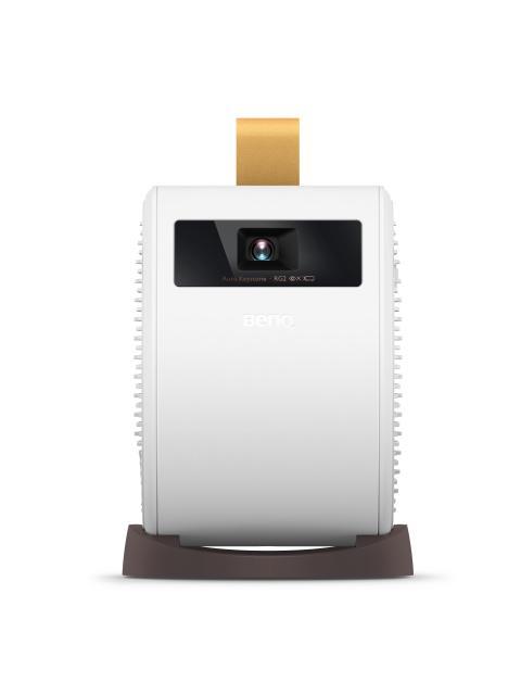 PROYECTOR BENQ GV11. 9H.JR377.59A. 200 LUMENES ANSI DLP WVGA (854X480) BLANCO - Imagen 3