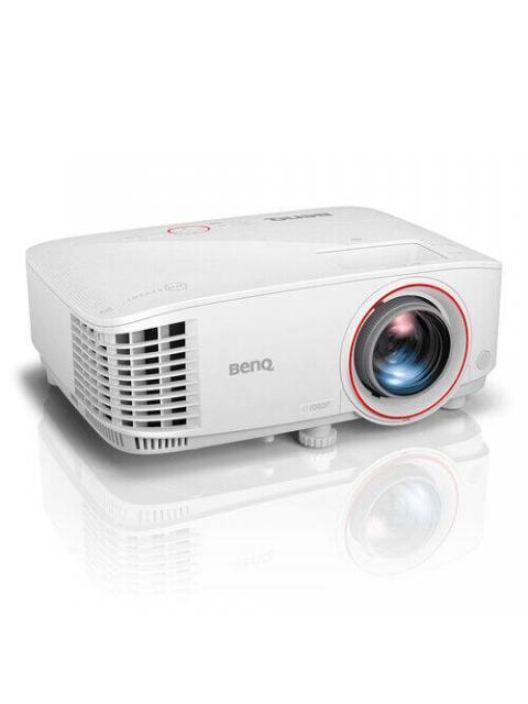 PROYECTOR BENQ HOME CINEMA TH671ST DLP 1920 X 1080 PIXELES 3000 LUMENES CON BOCINAS BLANCO - Imagen 3