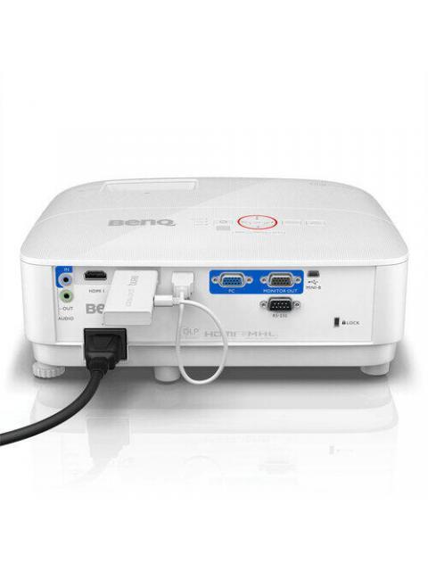 PROYECTOR BENQ HOME CINEMA TH671ST DLP 1920 X 1080 PIXELES 3000 LUMENES CON BOCINAS BLANCO - Imagen 4