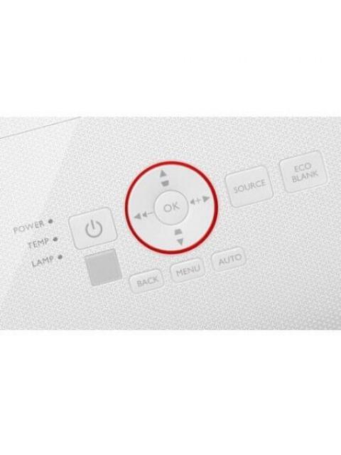 PROYECTOR BENQ HOME CINEMA TH671ST DLP 1920 X 1080 PIXELES 3000 LUMENES CON BOCINAS BLANCO - Imagen 7