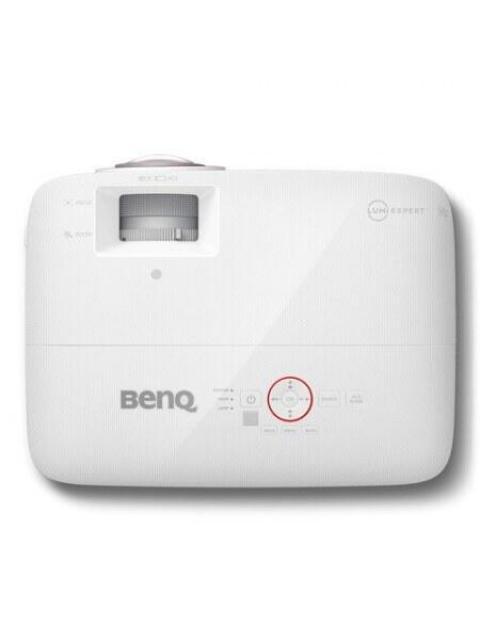 PROYECTOR BENQ HOME CINEMA TH671ST DLP 1920 X 1080 PIXELES 3000 LUMENES CON BOCINAS BLANCO - Imagen 7