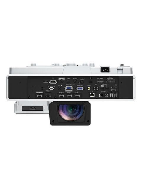 PROYECTOR INTERACTIVO EPSON BRIGHTLINK 1485FI+ 3LCD LASER WXGA 1366 X 720 5000 LUMENES TIRO ULTRA CORTO CON BOCINAS BLANCO - Imagen 4