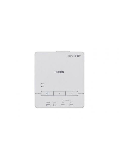 PROYECTOR INTERACTIVO EPSON BRIGHTLINK 1485FI+ 3LCD LASER WXGA 1366 X 720 5000 LUMENES TIRO ULTRA CORTO CON BOCINAS BLANCO - Imagen 6