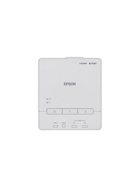 PROYECTOR INTERACTIVO EPSON BRIGHTLINK 1485FI+ 3LCD LASER WXGA 1366 X 720 5000 LUMENES TIRO ULTRA CORTO CON BOCINAS BLANCO - Imagen 2