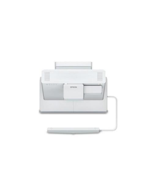 PROYECTOR INTERACTIVO EPSON BRIGHTLINK 1485FI+ 3LCD LASER WXGA 1366 X 720 5000 LUMENES TIRO ULTRA CORTO CON BOCINAS BLANCO