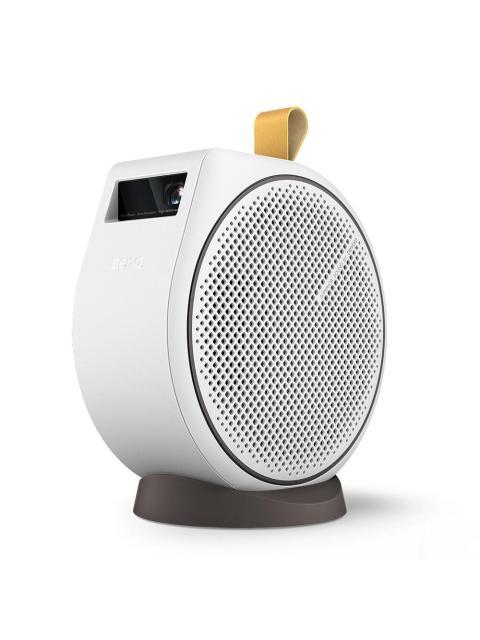 PROYECTOR PORTATIL BENQ GV30 DLP 720P (1280 X 720) 300 LUMENES BLUETOOTH INALAMBRICO CON BOCINAS BLANCO - Imagen 3