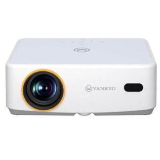 PROYECTOR VANKYO L570D DLP 1920X1080 FULL HD 250 LUMENES ANSI INALAMBRICO CON BOCINAS BLANCO