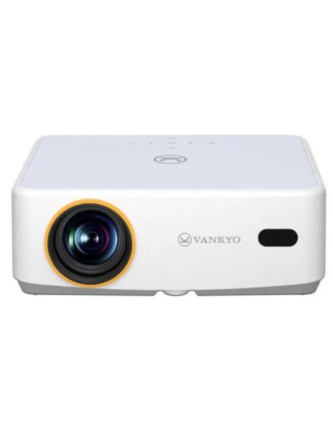 PROYECTOR VANKYO L570D DLP 1920X1080 FULL HD 250 LUMENES ANSI INALAMBRICO CON BOCINAS BLANCO