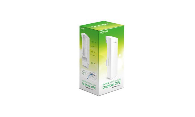 ACCESS POINT TP-LINK WISP PARA EXTERIORES CPE210 PHAROS MAXTREAM INALAMBRICO 300MBIT-S 2.4GHZ 1 ANTENA DE 9DBI - Imagen 4