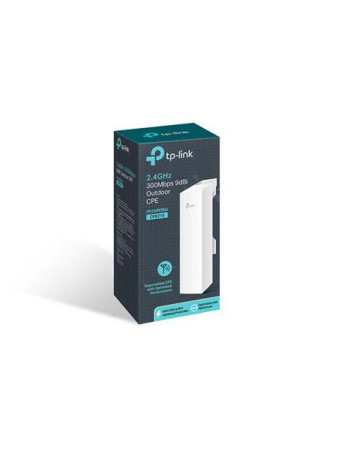 ACCESS POINT TP-LINK WISP PARA EXTERIORES CPE210 PHAROS MAXTREAM INALAMBRICO 300MBIT-S 2.4GHZ 1 ANTENA DE 9DBI - Imagen 5