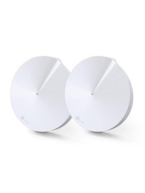 ROUTER TP-LINK ETHERNET DE BANDA DUAL AC1300 DECO M5 CON WI-FI MESH 1300MBIT-S 2X RJ-45 2.4-5GHZ - 2 PIEZAS - ¡COMPRA PRODUCTOS DECO TP LINK Y PARTICIPA PARA GANAR UN ROUTER ARCHER AX53! - Imagen 3