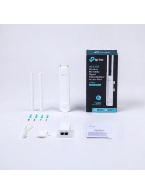 ACCESS POINT TP-LINK CON SISTEMA DE RED WI-FI EN MALLA EAP225-OUTDOOR 1200 MBIT-S 1X RJ-45 2.4-5GHZ - Imagen 4