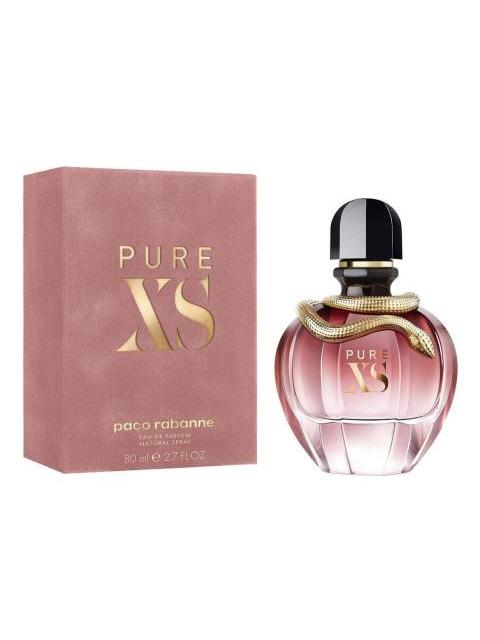 PURE XSFH PERFUME RABANNE PURE XS EAU DE PARFUM FEMININO INTENSE EDP 80ML PARA MUJER - Imagen 4