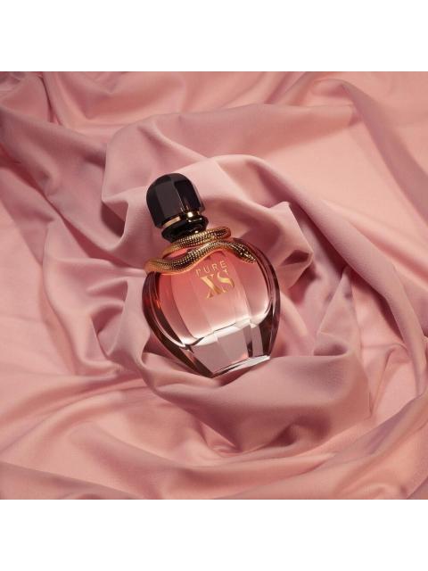 PURE XSFH PERFUME RABANNE PURE XS EAU DE PARFUM FEMININO INTENSE EDP 80ML PARA MUJER - Imagen 6