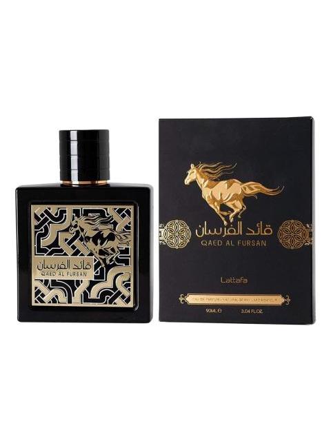 PERFUME DE HOMBRE LATTAFA QAED AL FURSAN EAU DE PARFUM 90ML - Imagen 3