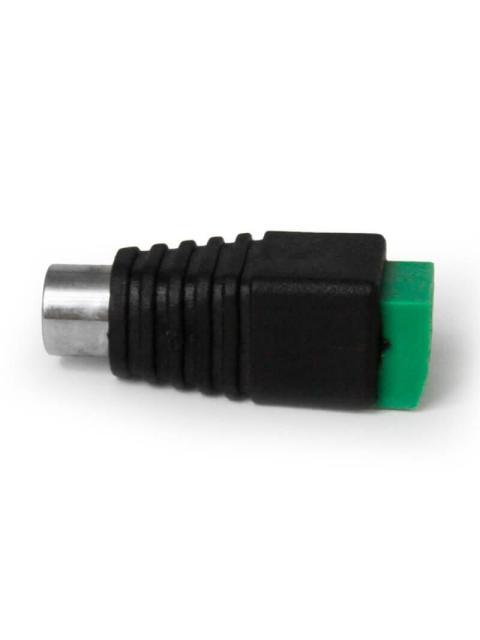 QIAN CONECTOR CAT5CAT6 DE UTP AUDIO VIDEO - RCA HEMBRA -VIDEO PARA CCTV PIN2 VIDEOVIGILANCIA MOD. QAY60305