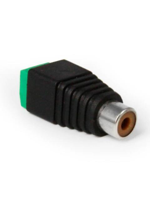 QIAN CONECTOR CAT5CAT6 DE UTP AUDIO VIDEO - RCA HEMBRA -VIDEO PARA CCTV PIN2 VIDEOVIGILANCIA MOD. QAY60305 - Imagen 3