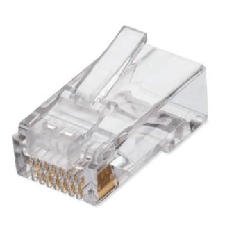 QIAN CONECTOR RJ-45 NW6100 CAT6 100 PIEZAS