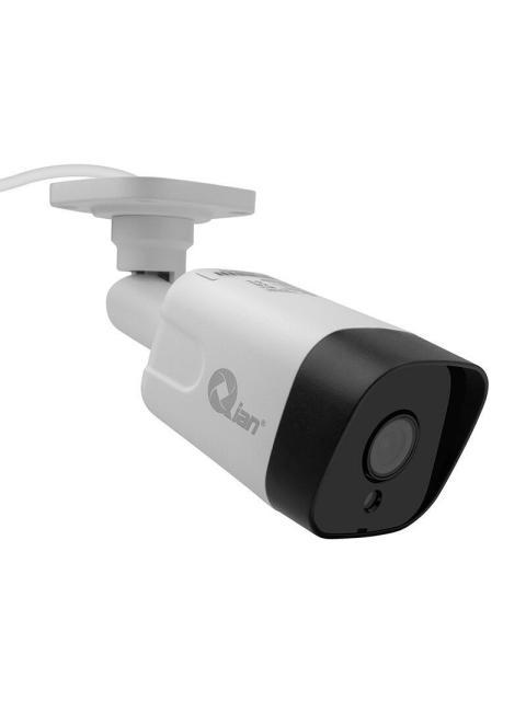 QIAN KIT DE VIGILANCIA QET-N0854 DE 4 CAMARAS BULLET IP Y 8 CANALES CON GRABADORA - Imagen 3