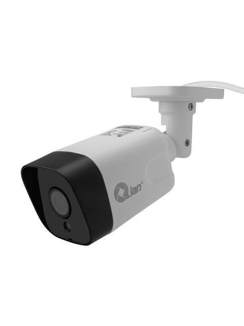 QIAN KIT DE VIGILANCIA QET-N0854 DE 4 CAMARAS BULLET IP Y 8 CANALES CON GRABADORA - Imagen 5