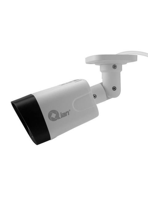 QIAN KIT DE VIGILANCIA QET-N0854 DE 4 CAMARAS BULLET IP Y 8 CANALES CON GRABADORA - Imagen 6