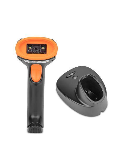 ?QIAN QOB-2DMFE LECTOR DE CODIGO DE BARRAS 1D-2D - INCLUYE BASE - Imagen 2