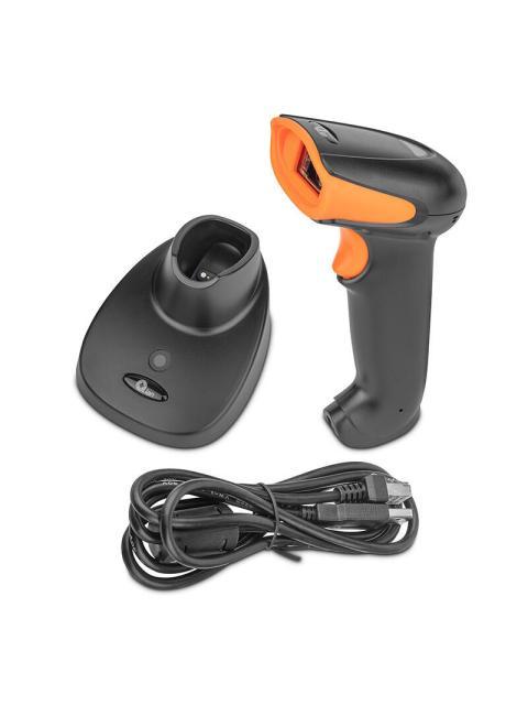 ?QIAN QOB-2DMFE LECTOR DE CODIGO DE BARRAS 1D-2D - INCLUYE BASE - Imagen 3