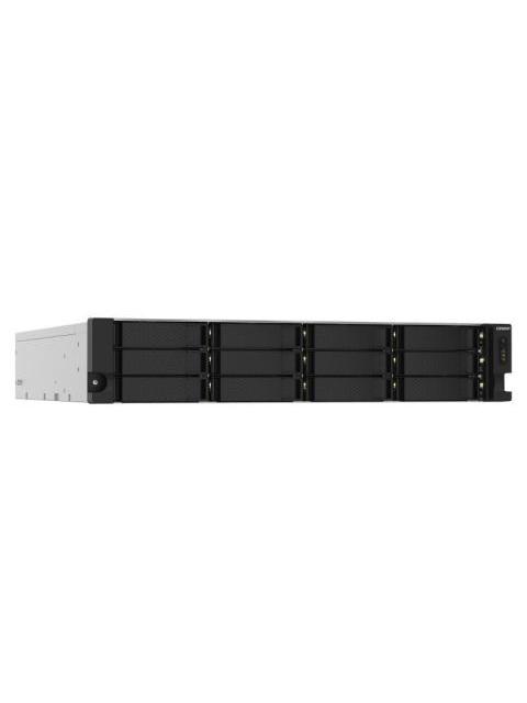 QNAP TS-1232PXU-RP NAS DE 12 BAHIAS ALPINE AL-324 1.70GHZ SATA LL-SATA III 4X USB 3.2 NEGRO ? NO INCLUYE DISCOS DUROS - Imagen 3