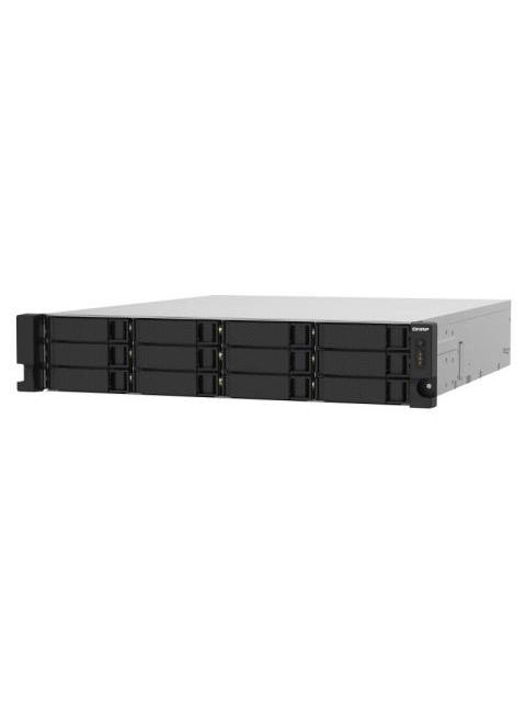 QNAP TS-1232PXU-RP NAS DE 12 BAHIAS ALPINE AL-324 1.70GHZ SATA LL-SATA III 4X USB 3.2 NEGRO ? NO INCLUYE DISCOS DUROS - Imagen 5