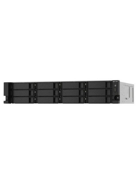 QNAP TS-1273AU-RP NAS DE 12 BAHIAS AMD RYZEN V1500B 2.20GHZ USB NEGRO ? NO INCLUYE DISCOS DUROS - Imagen 3